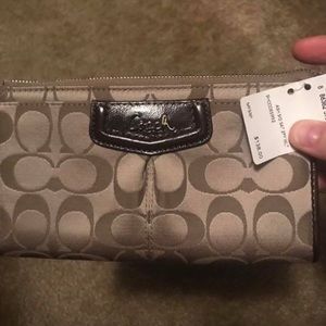 Coach wallet/wristlet